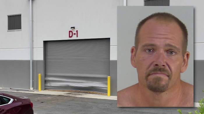 After $59K in damage at college, public buildings in Tavares, man also takes city’s truck, police say