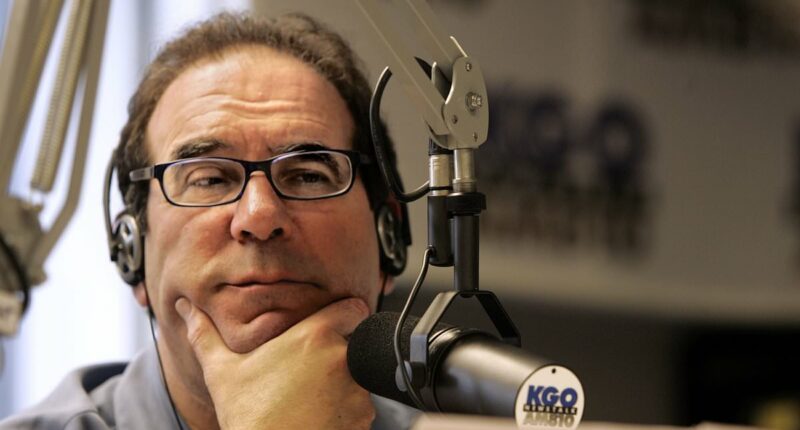 Ailing radio star declares bankruptcy after daughter lied
