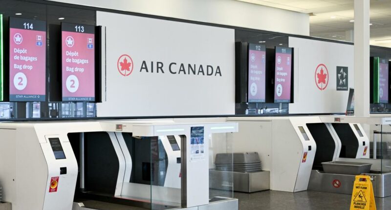 Air Canada cancels plans to resume flights Sunday amid flight attendant strike