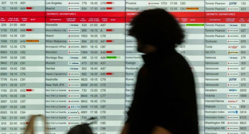 Air Canada planes grounded amid flight attendant strike