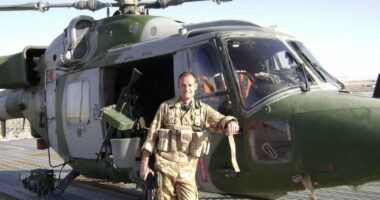 Air ambulance hero shot XL Bully dead as it attacked three people