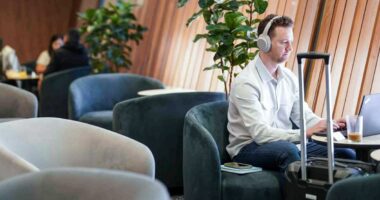 Airports are raising their VIP game with billion-dollar upgrades and swanky lounges