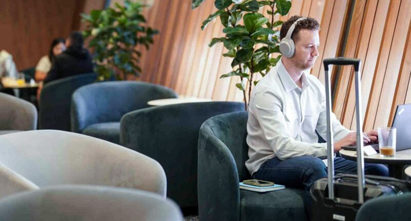 Airports are raising their VIP game with billion-dollar upgrades and swanky lounges