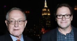 Alan Dershowitz's movie producer son dies of stroke at 64