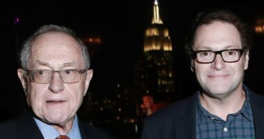 Alan Dershowitz's movie producer son dies of stroke at 64