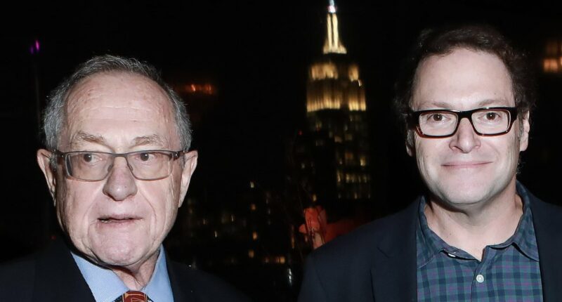 Alan Dershowitz's movie producer son dies of stroke at 64