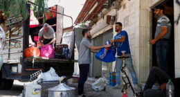 Alawite families flee Damascus suburb after violence and eviction threats