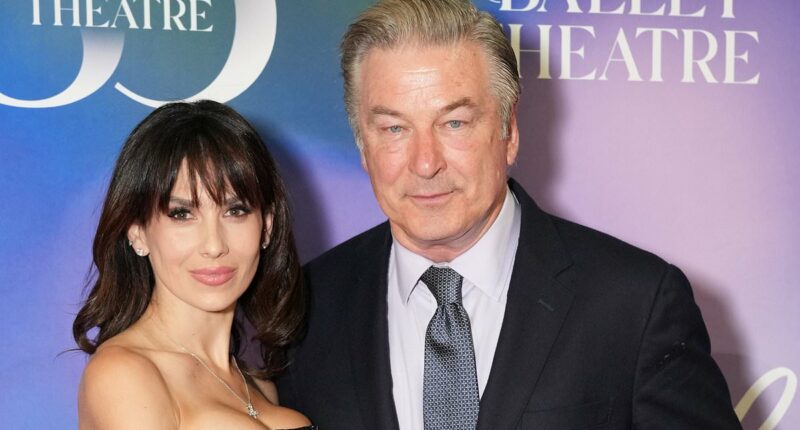 Alec Baldwin hits Hilaria with stick in apparent DWTS audition