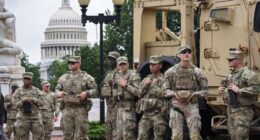 Alert National Guard Members in D.C. Stop 'Potentially Life-Threatening' Situation (and That's Not All)