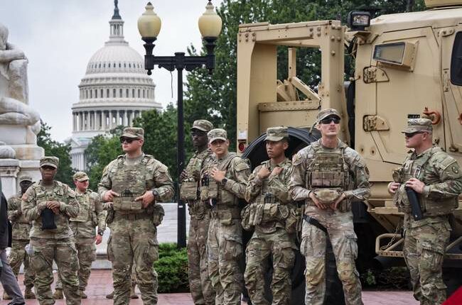 Alert National Guard Members in D.C. Stop 'Potentially Life-Threatening' Situation (and That's Not All)