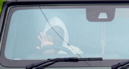 Alexander Isak arrives at Newcastle alone after his bombshell outburst, as Alan Shearer calls behaviour 'nonsensical' and £40m Toon bid for replacement Yoane Wissa is 'REJECTED'