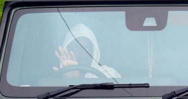 Alexander Isak arrives at Newcastle alone after his bombshell outburst, as Alan Shearer calls behaviour 'nonsensical' and £40m Toon bid for replacement Yoane Wissa is 'REJECTED'
