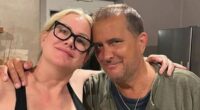 Alice Evans reveals her younger brother Tony has died