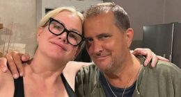 Alice Evans reveals her younger brother Tony has died