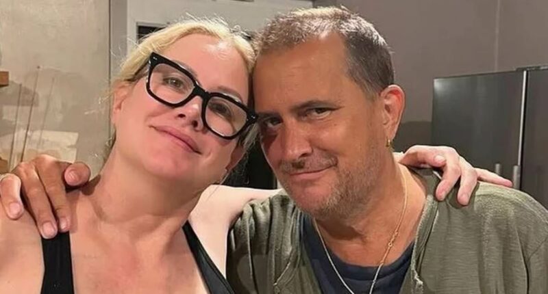 Alice Evans reveals her younger brother Tony has died