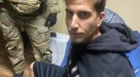 Bryan Kohberger shortly after his arrest.