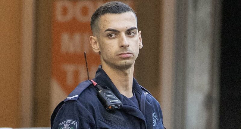 Alleged killer cop Beau Lamarre-Condon will plead not guilty