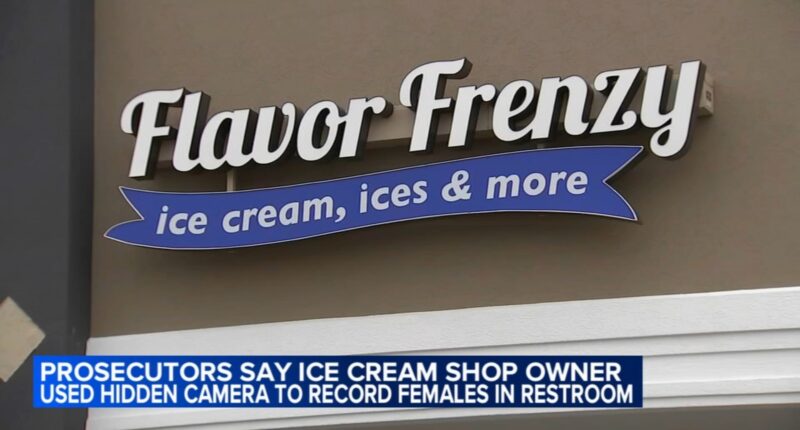 Alleged victim speaks out after Addison ice cream shop owner Steven Weisberg accused of secretly recording child pornography