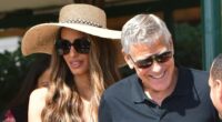 Amal Clooney supports sickly husband George in Venice