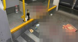 American tourist stabbed in face by Syrian after defending women on German tram: report