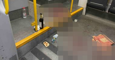 American tourist stabbed in face by Syrian after defending women on German tram: report