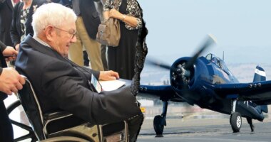 America's last surviving WWII ace Navy fighter pilot Donald McPherson dies at 103 years old