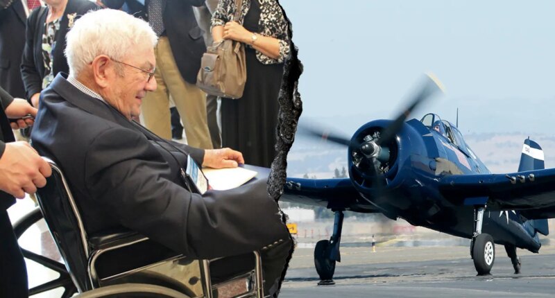 America's last surviving WWII ace Navy fighter pilot Donald McPherson dies at 103 years old