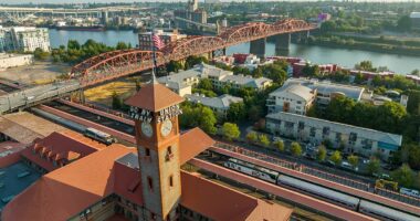 America's most beautiful station stands amid drug and vagrancy crisis