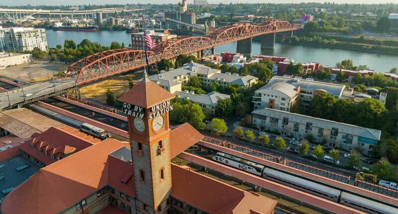 America's most beautiful station stands amid drug and vagrancy crisis