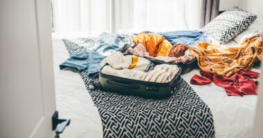 An expert reveals top tips to make unpacking after a holiday easier