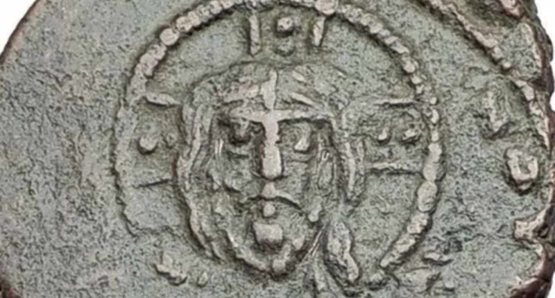 Ancient coin with face of Jesus 'proves' Shroud of Turin is REAL