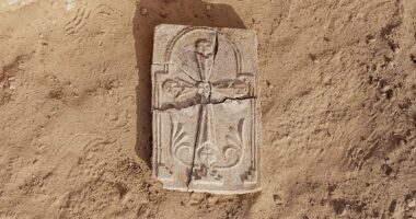 Ancient cross with Jesus' crucifixion site rewrites Christian history