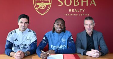 Andrea Berta's bag of tricks that won the transfer window for Arsenal: Data he has that no one else does, key email that sealed Eberechi Eze deal, a South America trip, ex-Man United chief's helping hand and why he's 'not very Arsenal... in a good way'