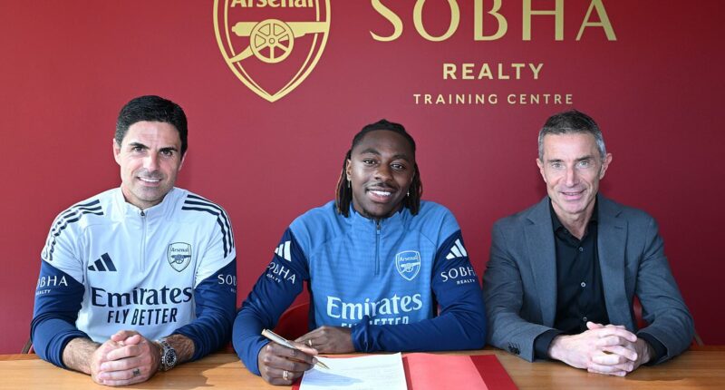 Andrea Berta's bag of tricks that won the transfer window for Arsenal: Data he has that no one else does, key email that sealed Eberechi Eze deal, a South America trip, ex-Man United chief's helping hand and why he's 'not very Arsenal... in a good way'