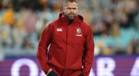 British and Irish Lions head coach Andy Farrell delivered a coy response to questions about whether he'd be keen to coach the team for its tour of New Zealand in 2029