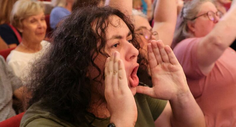 Angry constituents confront Congress on immigration, Medicaid cuts and Gaza