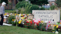 Annunciation Catholic Church holds first Mass since deadly Minneapolis school shooting