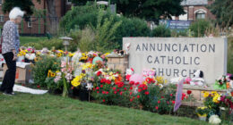 Annunciation Catholic Church holds first Mass since deadly Minneapolis school shooting