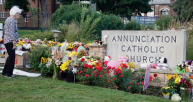 Annunciation Catholic Church holds first Mass since deadly Minneapolis school shooting