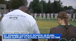 Annunciation Catholic School shooting: St. Edward Central Catholic High School community rallies around alumnus Matt Deboer
