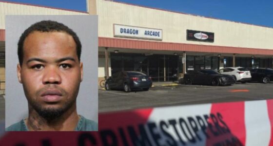 Anonymous Tip Leads to Arrest in 2024 Jacksonville Arcade Murder