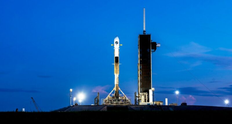 Another US military mini shuttle launches on a secret mission