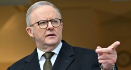 Anthony Albanese accuses Israel's Prime Minister of being 'in denial'