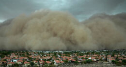 Arizona haboob: Towering wall of dust rolls through metro Phoenix, leaving thousands without power