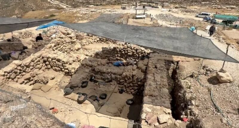 Ark of the Covenant mystery unravels as 'biblical relic' is discovered