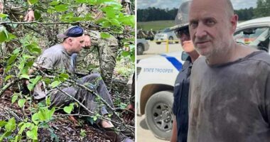 Arkansas authorities say additional employees disciplined at prison where ex-police chief escaped