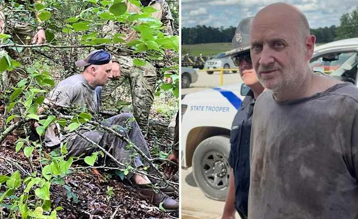 Arkansas authorities say additional employees disciplined at prison where ex-police chief escaped