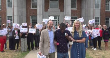 Arkansas teen gets adopted after nearly 15 years in foster care system