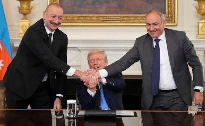 Armenians and Azerbaijanis greet US-brokered peace deal with hope but also caution