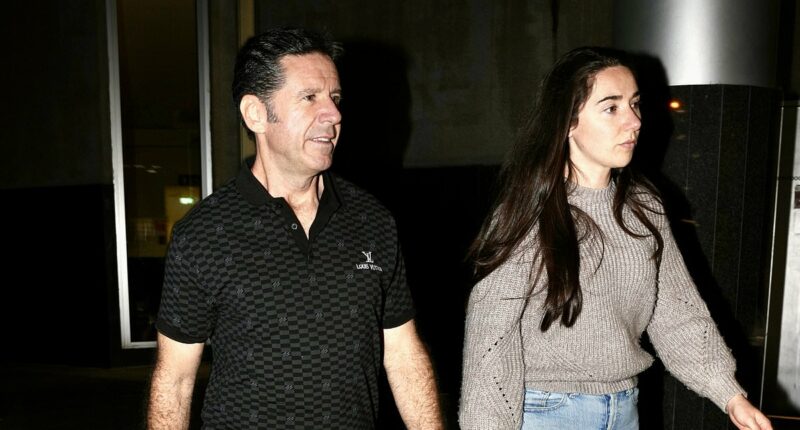 Army major accused of drowning his wife walks free from custody